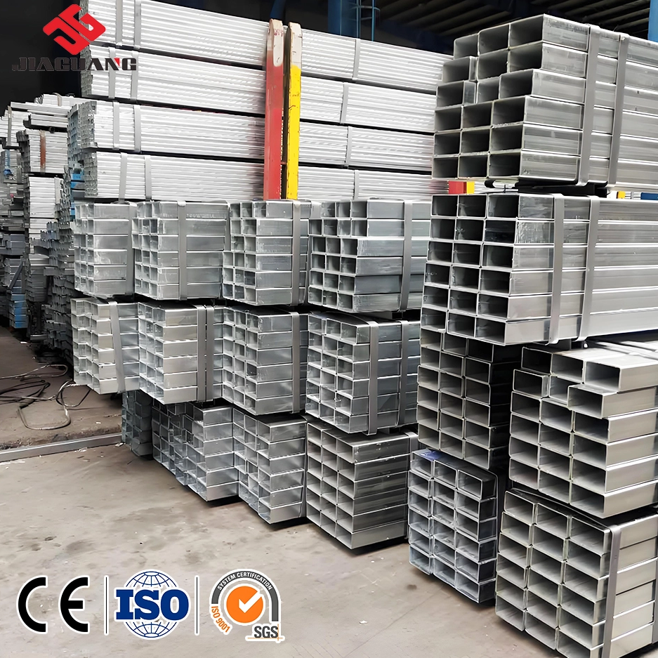 Q235B Прямоугольная трубка 40 * 70 мм Яркая квадратная труба 45 * 45 мм холодная сварная трубка 100 * 100 мм без заусенцев без сдушных стержней без царапин.