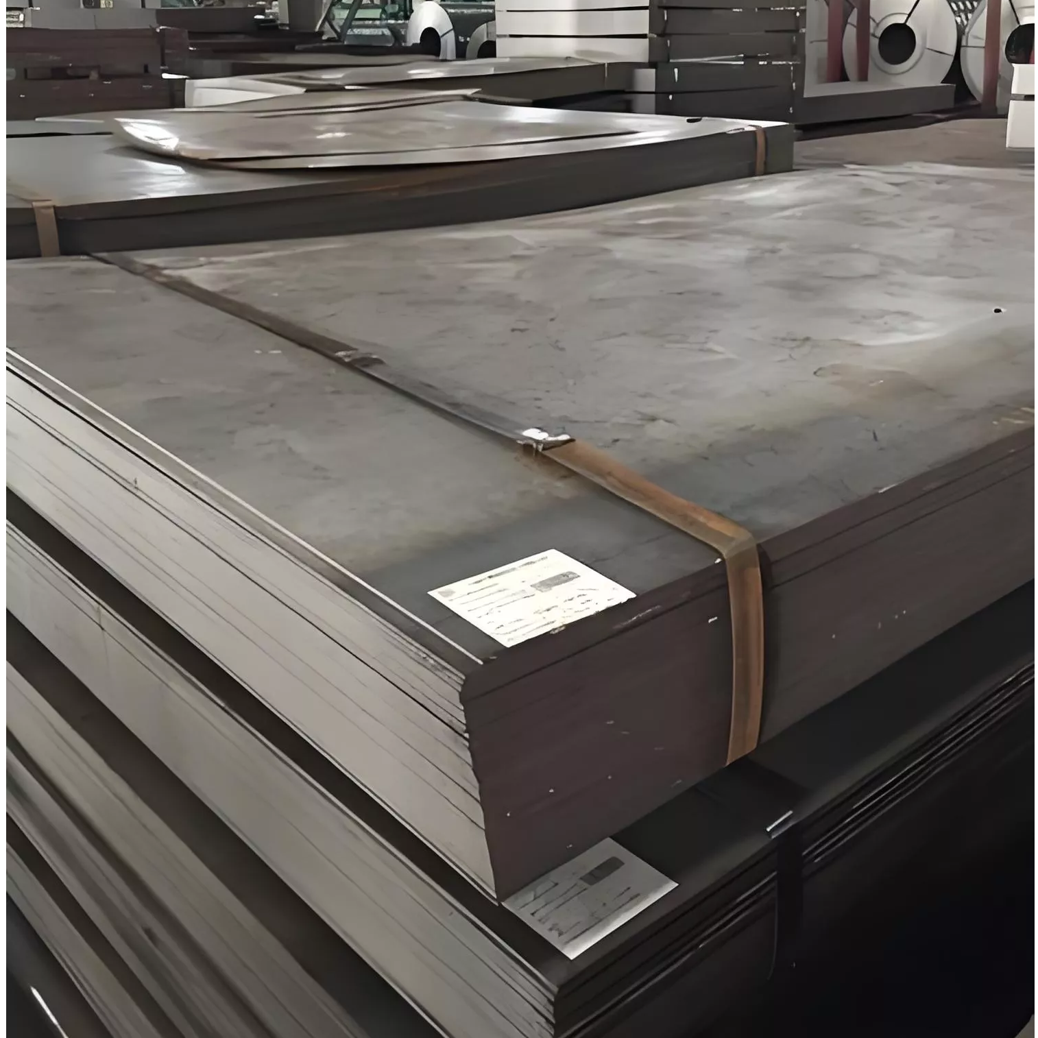 Высокопрочечная стальная пластина, устойчивая к износу, горяче, стальная пластина для строительства