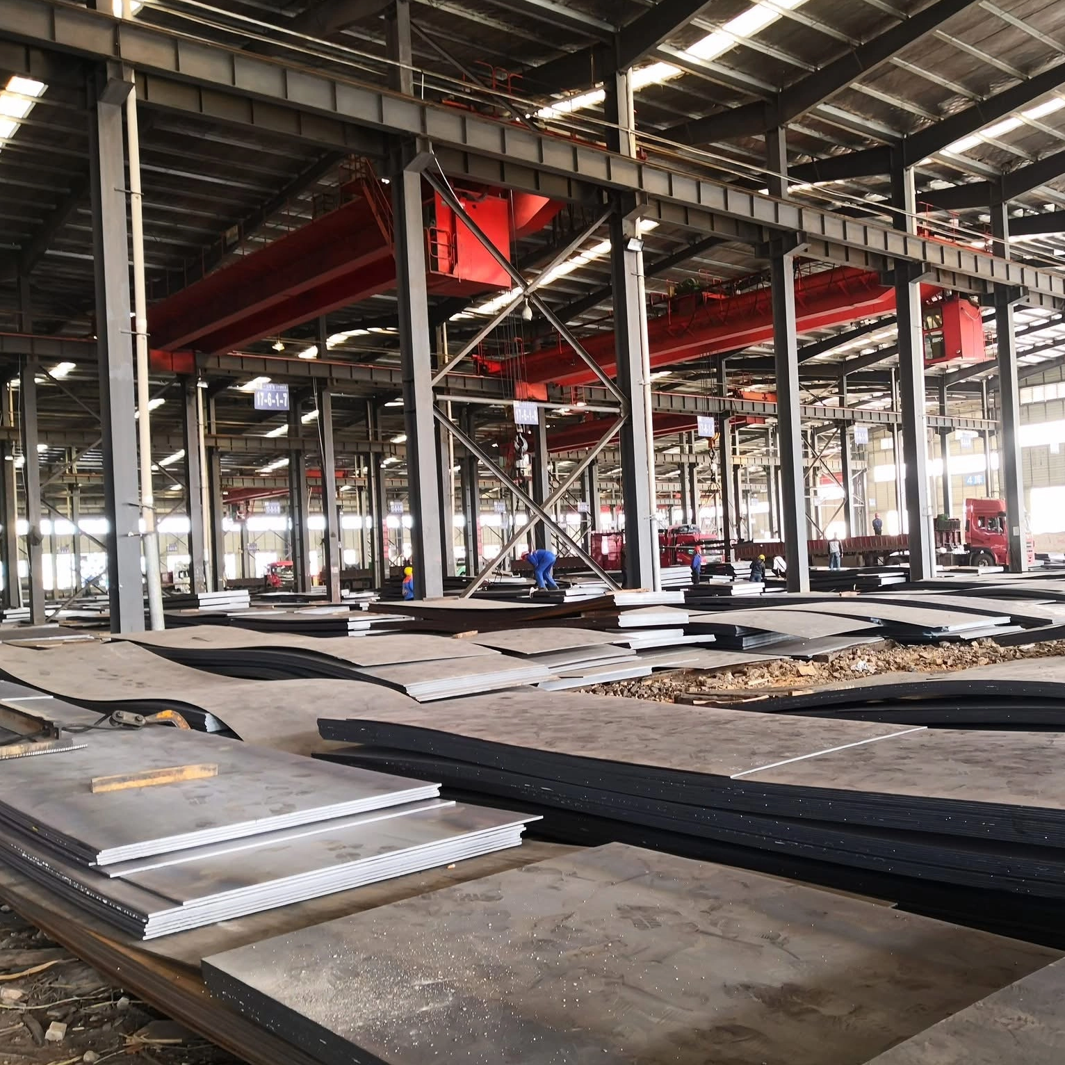 Горячая продажа 0,2-3 мм горячая стальная пластина GB/EN/P256GH/AISI/ASTM A201 Стальная пластина подходит для горячей стальной пластины в строительных материалах