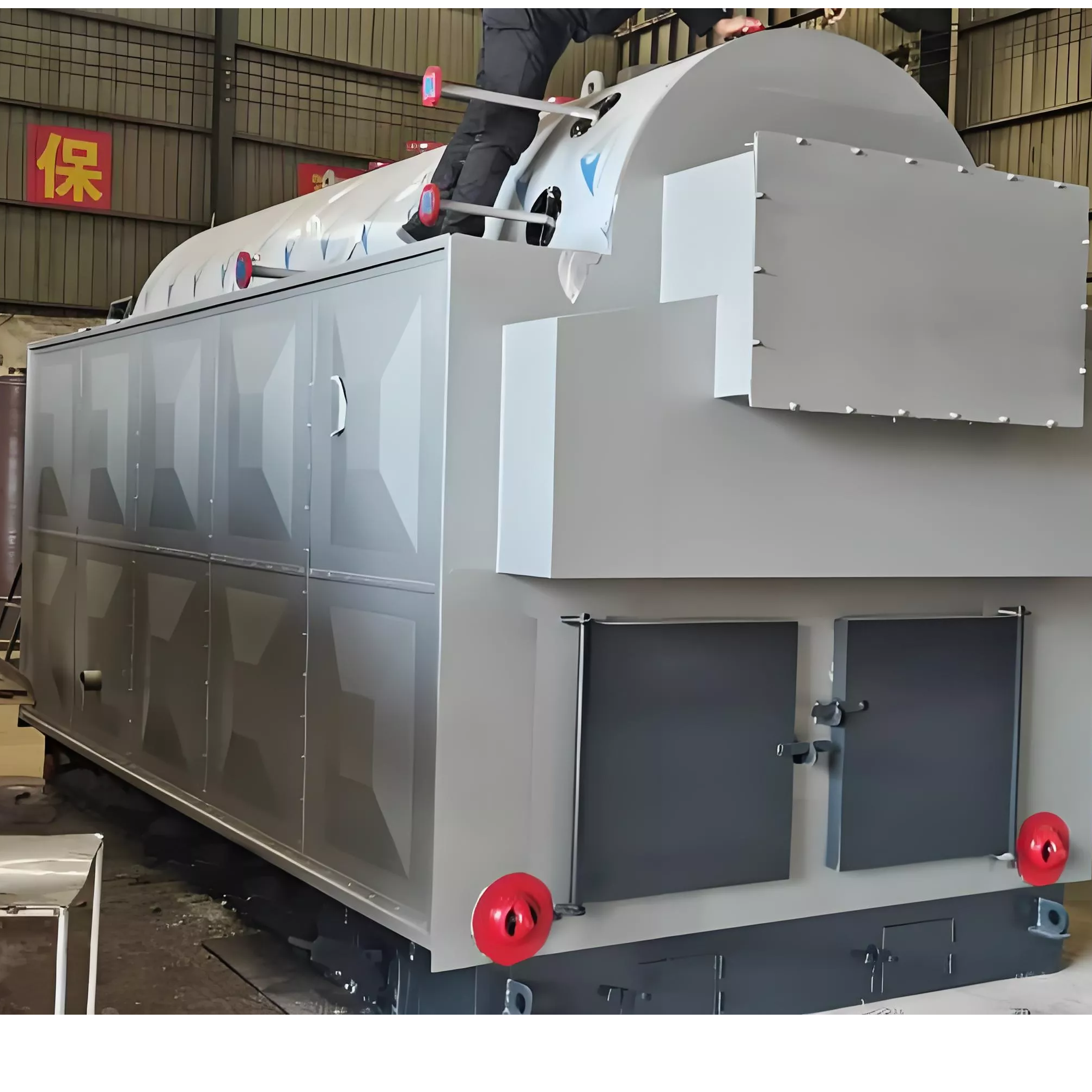 10-50 тонн SZL, SHL-серия промышленная передовая энергетическая экономическая цепь биомассы