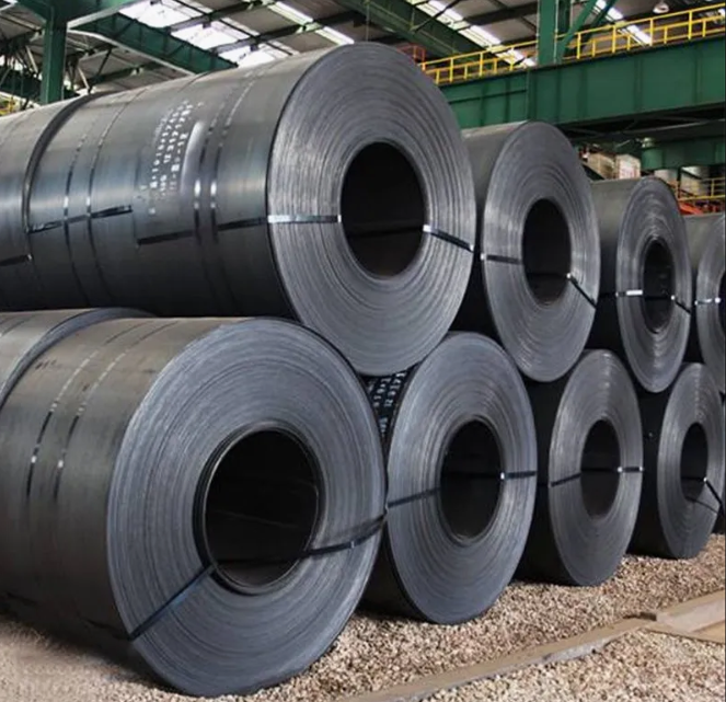 Стальная катушка с низкопроизводной высокой силой с горячими сплавами