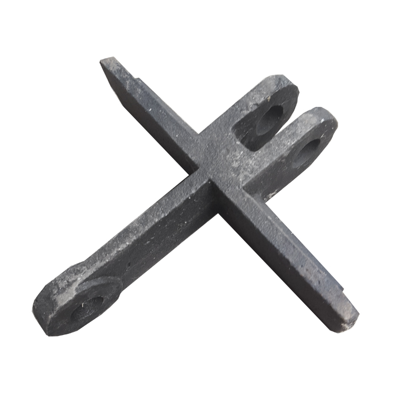 Точная литья Cross Cross Scraper Link Link Slag Утепенное обслуживание рама