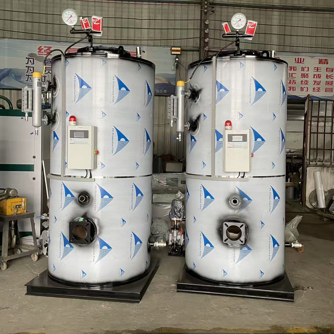 Китайская промышленная полностью автоматическая автоматическая DZL/DZW Горизонтальная цепная решетка биомасса, угольный паровой котел