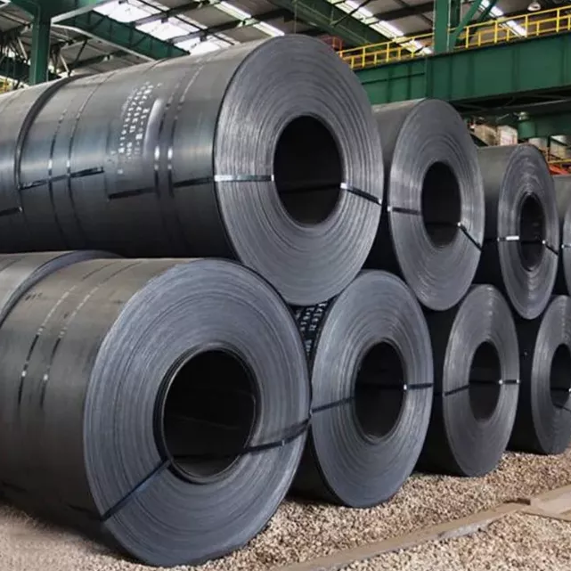 Стальная катушка с низкопроизводной высокой силой с горячими сплавами