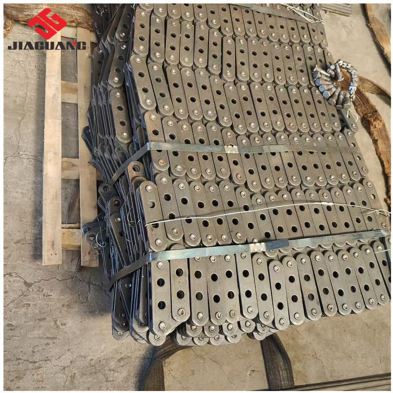 Горячая продажа высокотемпературная устойчивая трансмиссия стабильная 40cr сплавные стальные котлы цепь котла