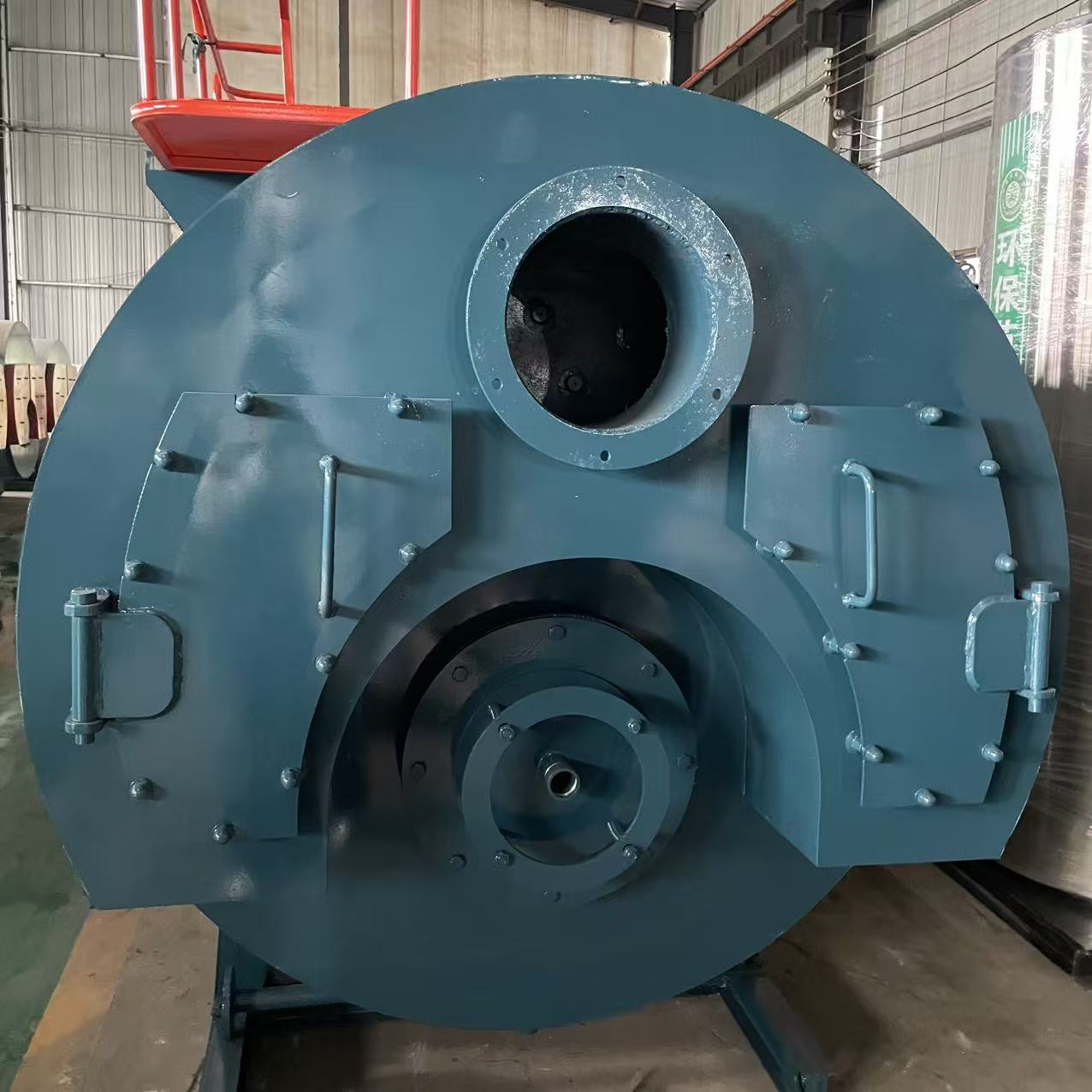 Китайская промышленная полностью автоматическая автоматическая DZL/DZW Горизонтальная цепная решетка биомасса, угольный паровой котел