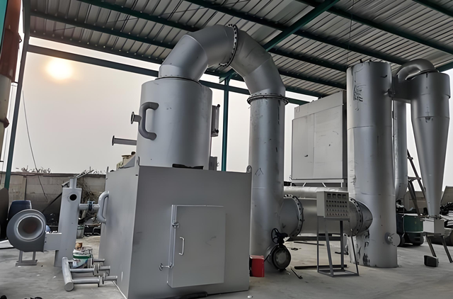 Медицинские отходы Высокоэффективная газификация пиролиза тип 50-300 тонн.