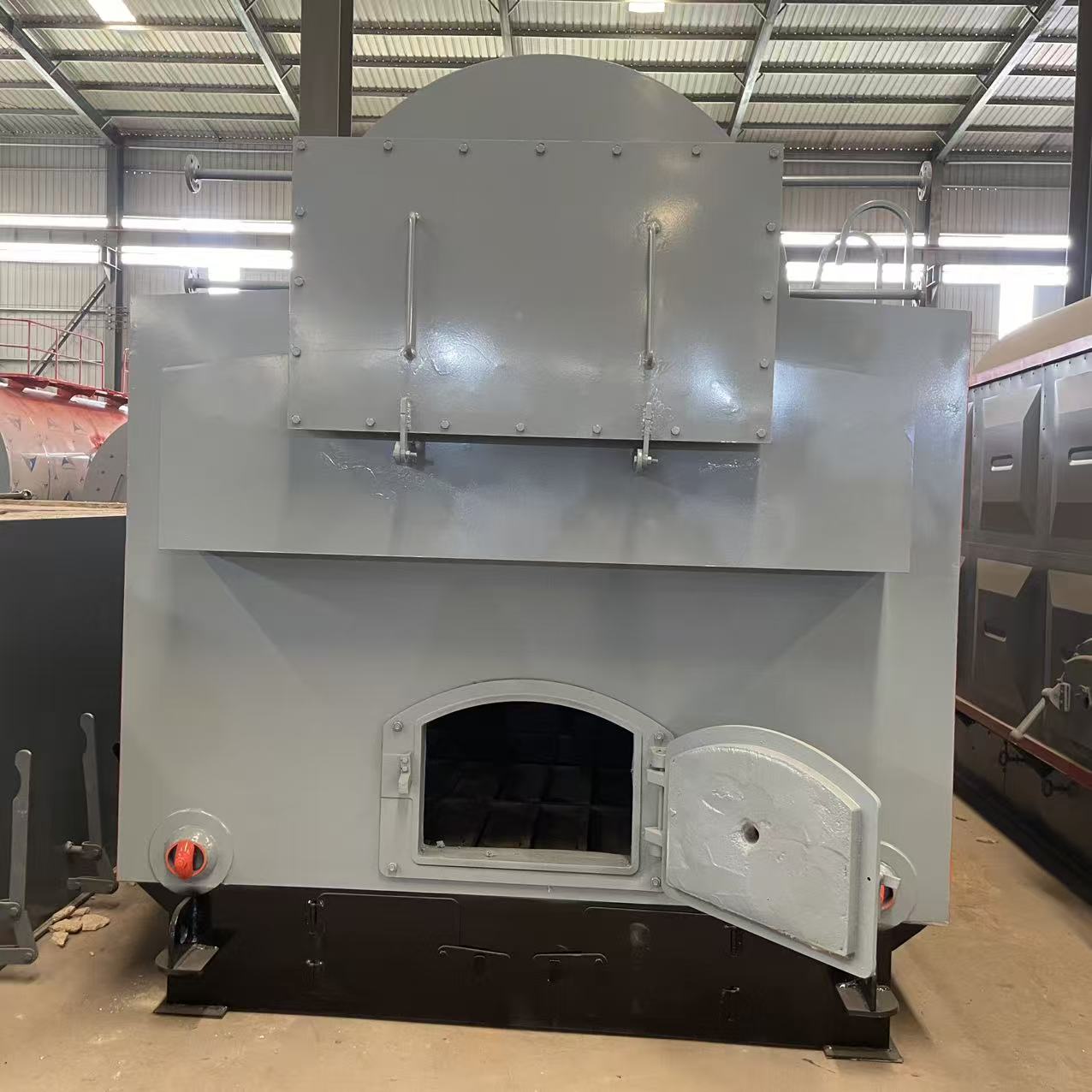 Китайская промышленная полностью автоматическая автоматическая DZL/DZW Горизонтальная цепная решетка биомасса, угольный паровой котел