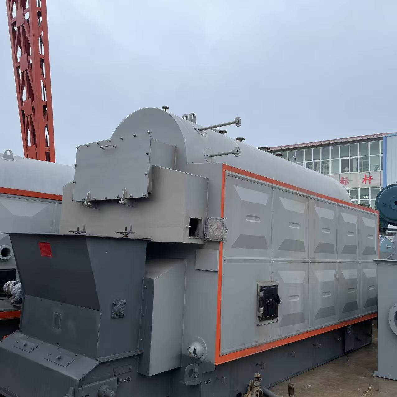 Высокоэффективные промышленные горизонтальные промышленные угольные котлы, работающие на угольном котле, Профессиональный производитель котла, угольный котел, подходящий для котла биомассы