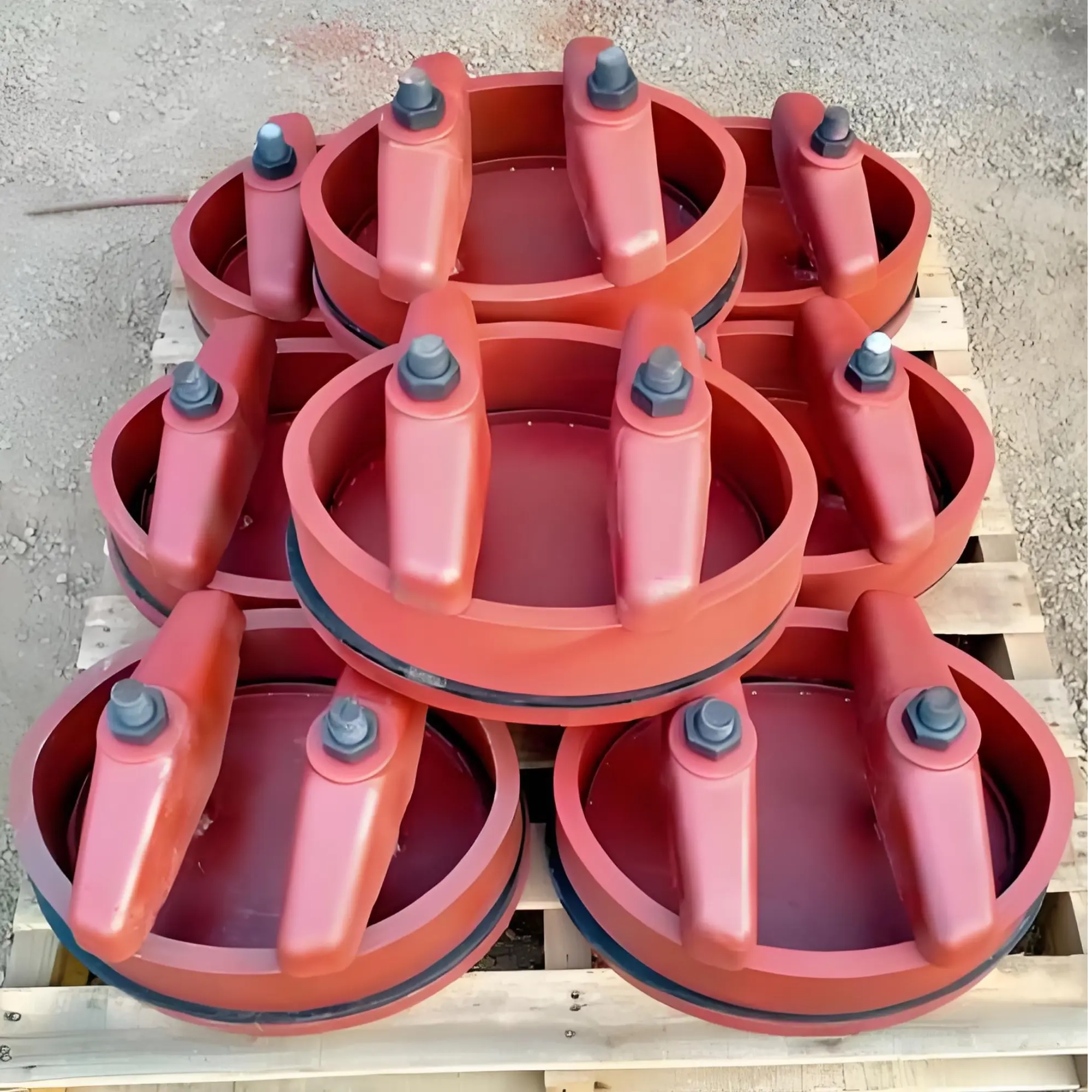 Котлевые аксессуары из нержавеющей стали коррозионная коррозионная устойчивая 300 * 400 атмосферное давление быстро открывается