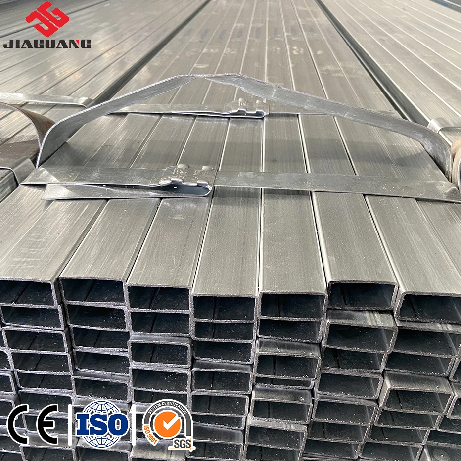 Q235B Прямоугольная трубка 40 * 70 мм Яркая квадратная труба 45 * 45 мм холодная сварная трубка 100 * 100 мм без заусенцев без сдушных стержней без царапин.