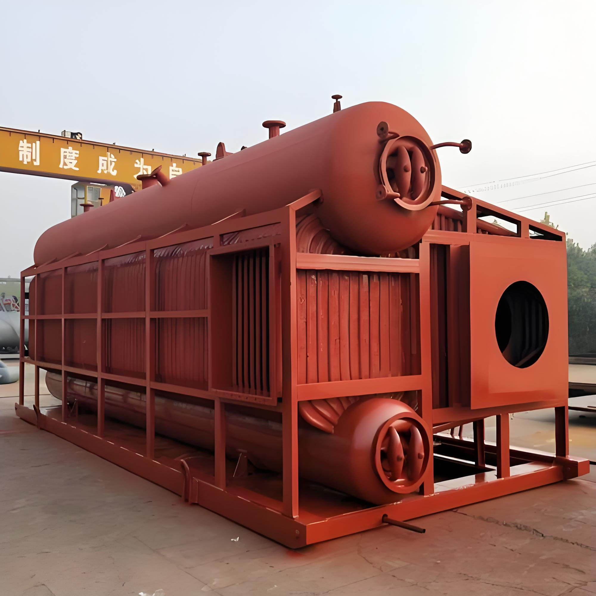 SZS-серия двойной Drum Vertical 'D ' Структура типа, полностью автоматическое масляное (газ) высокоэффективное энергосберегающее котел с ультра-низким технологиями сгорания азота и интеллектуальной системой управления суставом