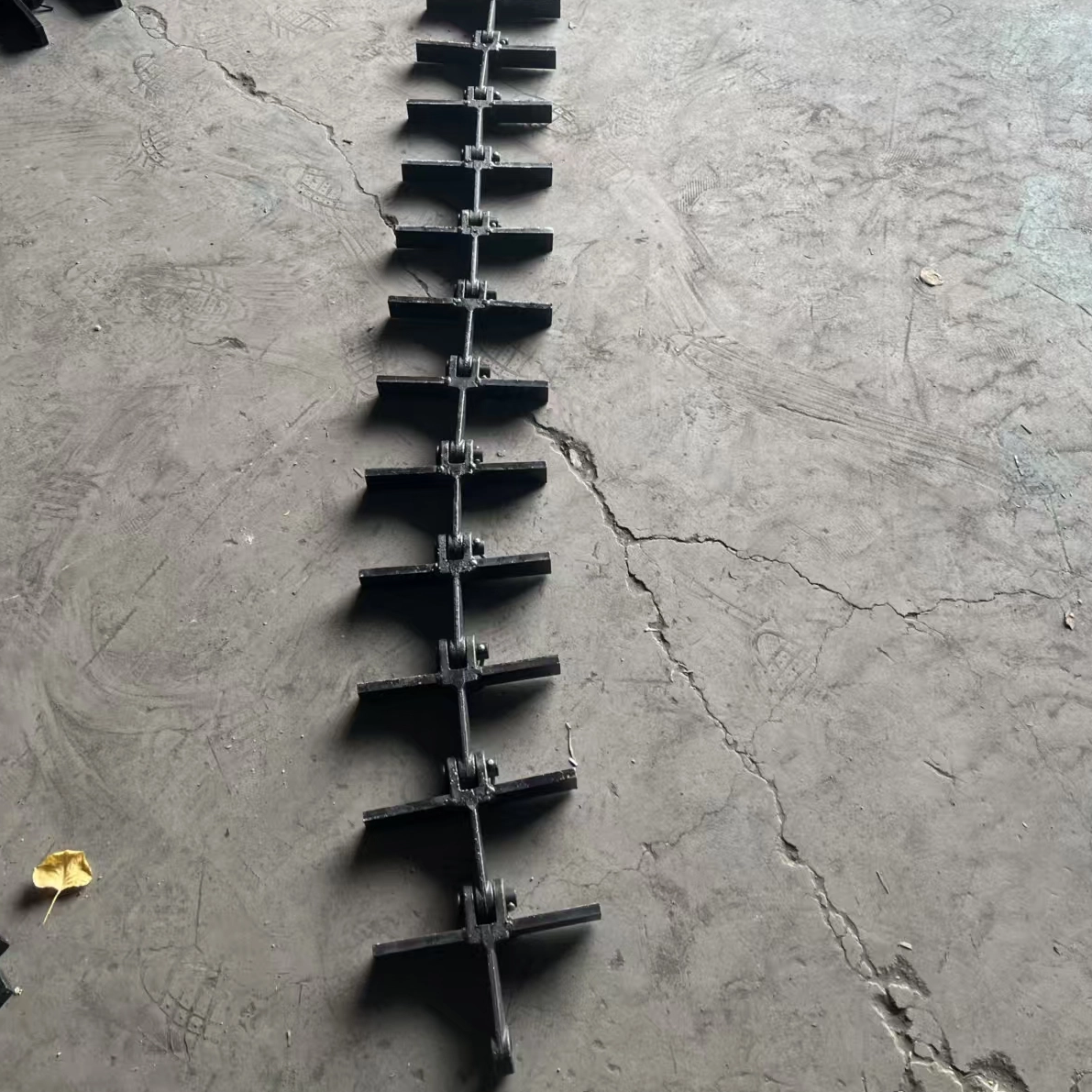 Высокий - износ прочности - устойчивый конвейерный скребок для аксессуаров для котлов 