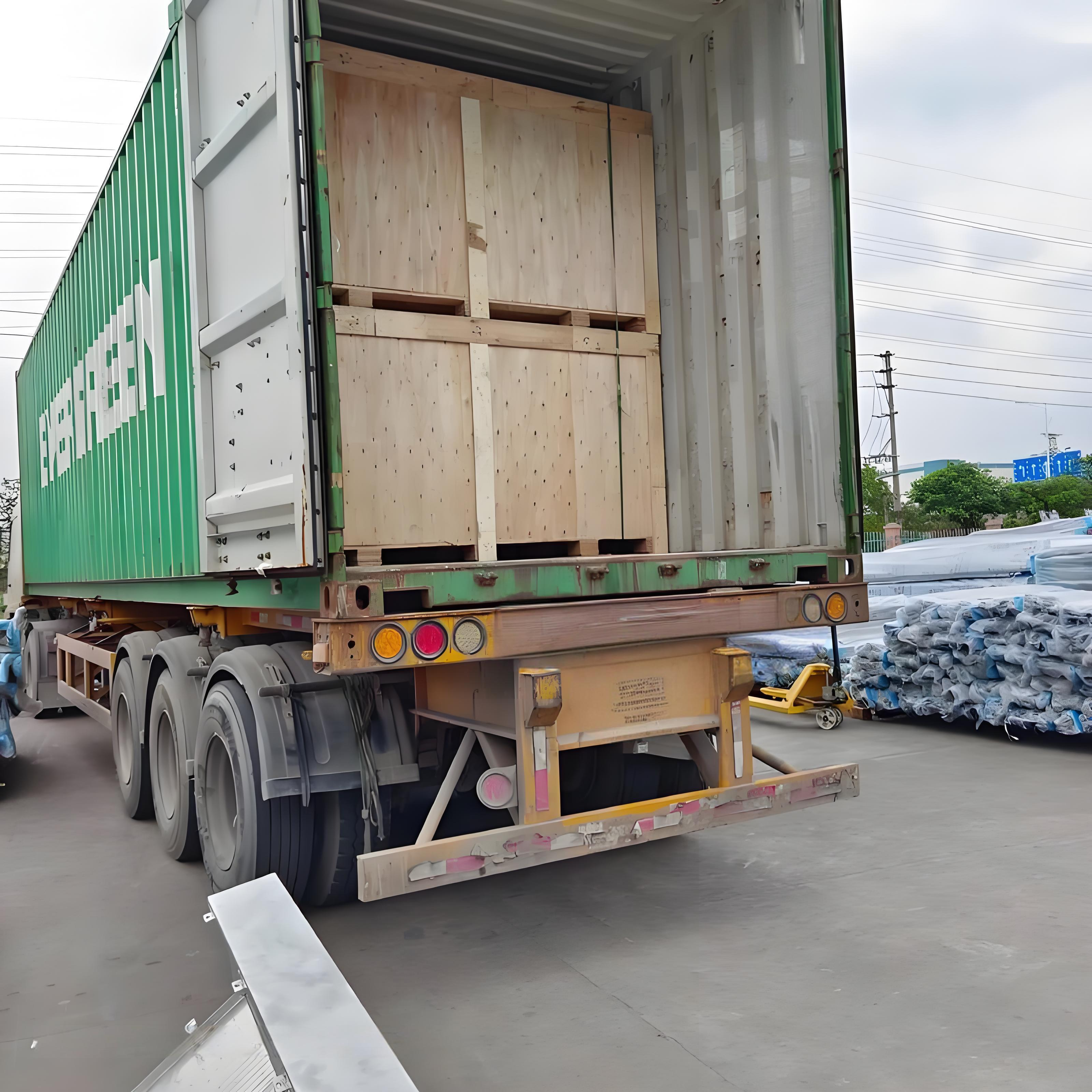 打包木箱装车 1