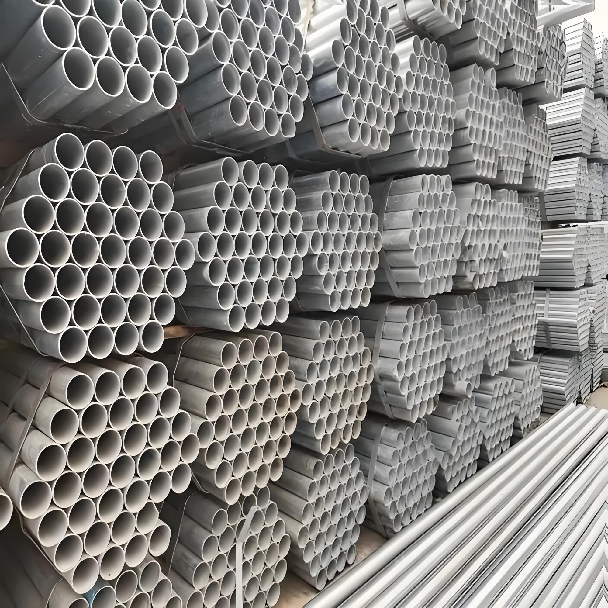  Точные, долговечные, доступные несколько размеров ， оцинкованная стальная труба премиум-класса 