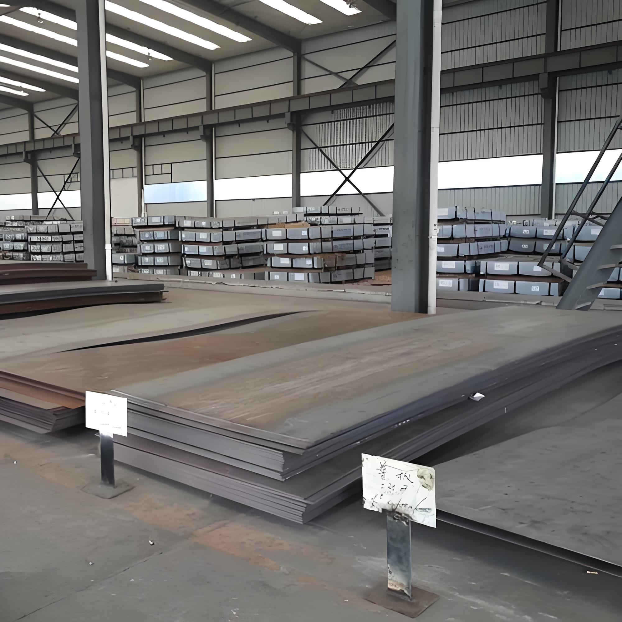 Высокопрочечная стальная пластина, устойчивая к износу, горяче, стальная пластина для строительства