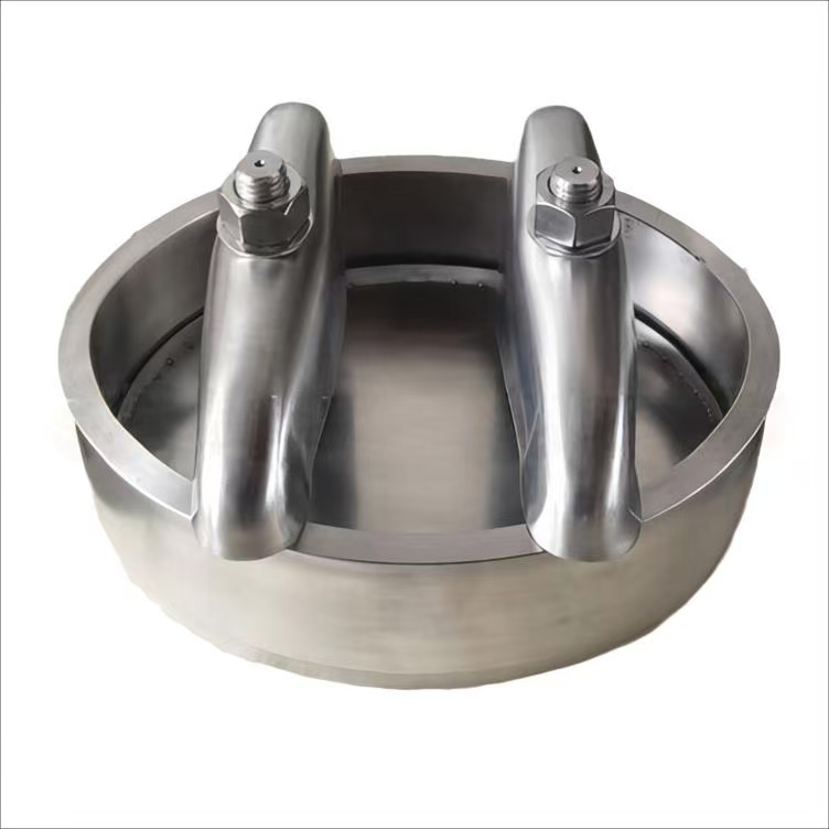 Котлевые аксессуары из нержавеющей стали коррозионная коррозионная устойчивая 300 * 400 атмосферное давление быстро открывается