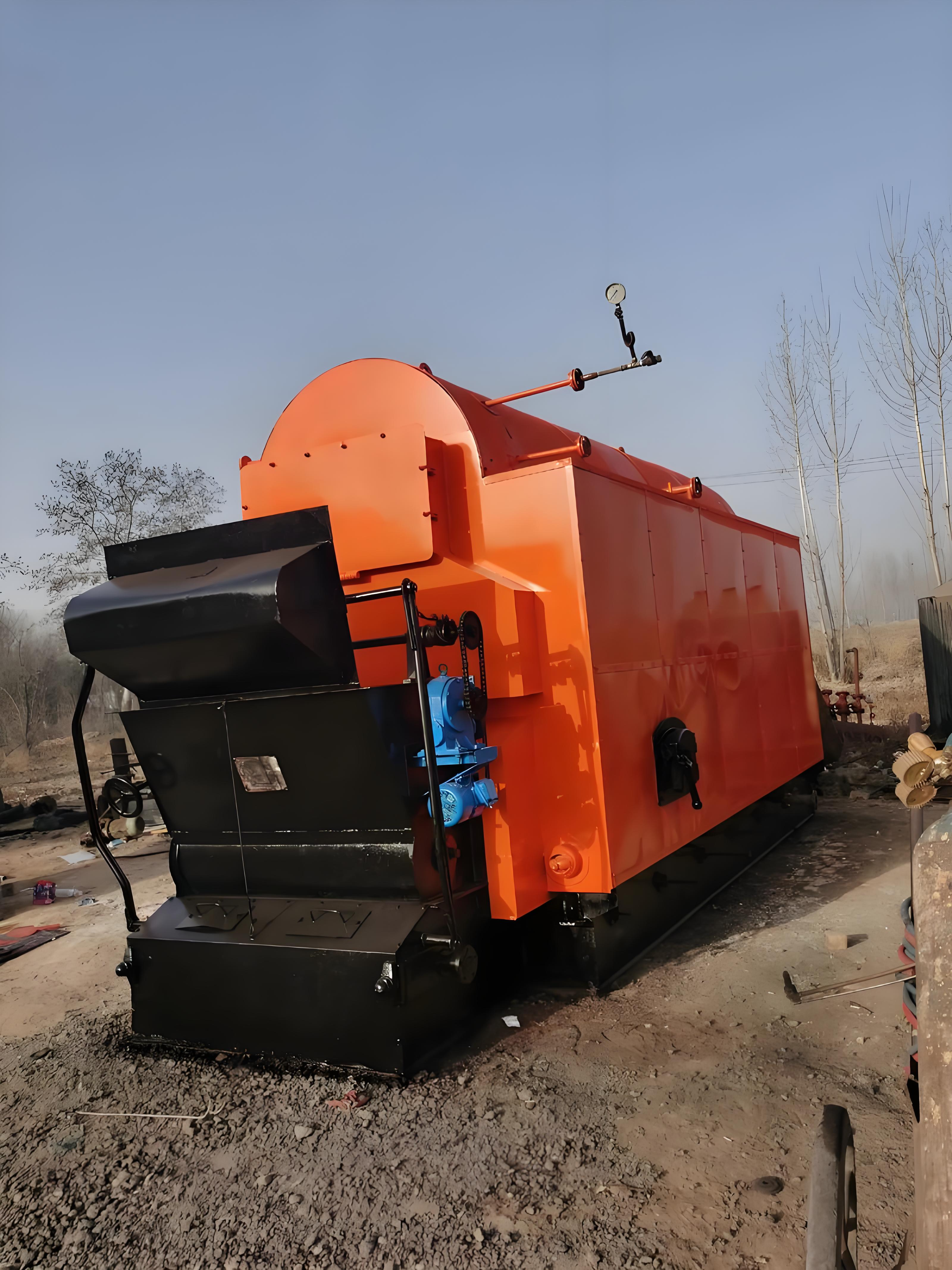 10-50 тонн SZL, SHL-серия промышленная передовая энергетическая экономическая цепь биомассы