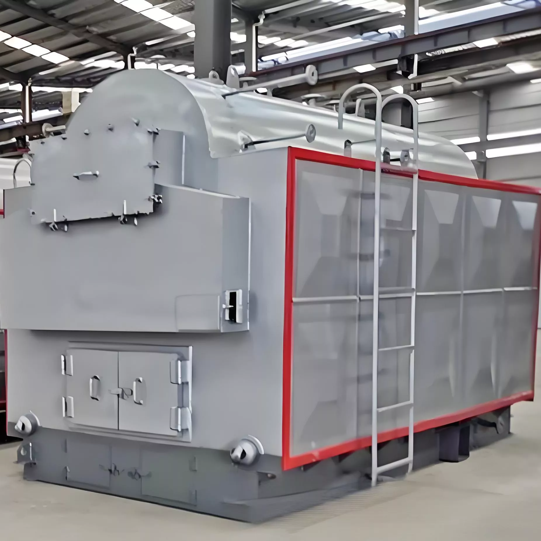 10-50 тонн SZL, SHL-серия промышленная передовая энергетическая экономическая цепь биомассы