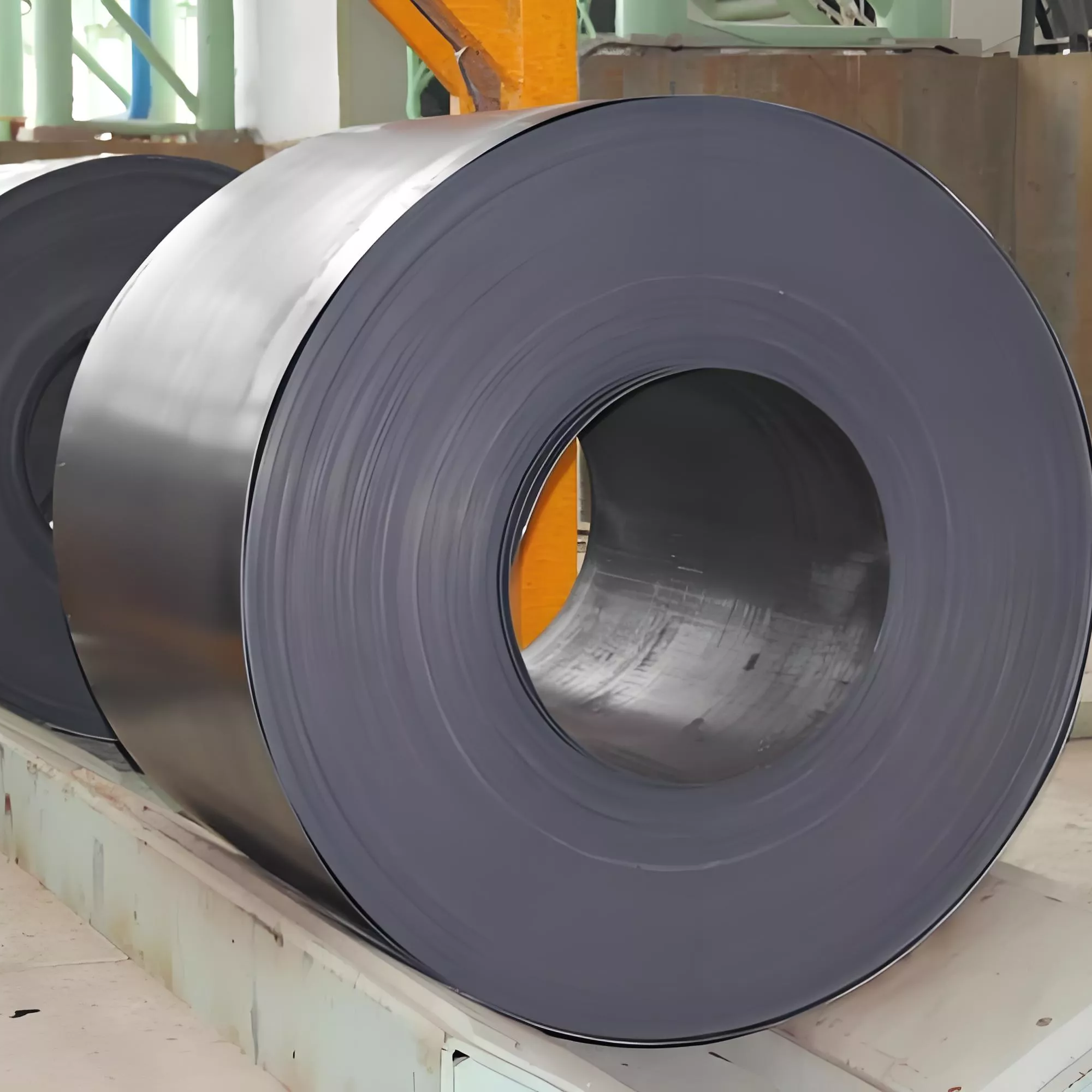 Стальная катушка с низкопроизводной высокой силой с горячими сплавами