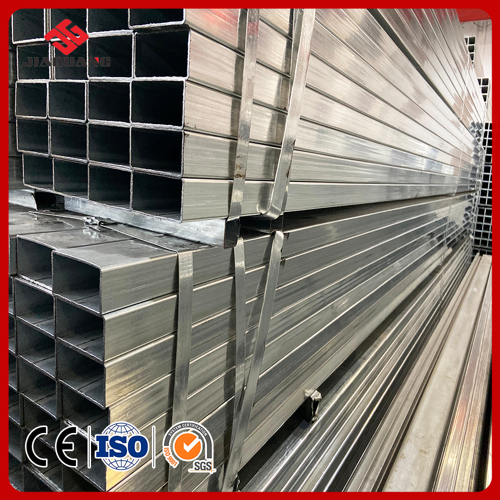 Q235B Прямоугольная трубка 40 * 70 мм Яркая квадратная труба 45 * 45 мм холодная сварная трубка 100 * 100 мм без заусенцев без сдушных стержней без царапин.