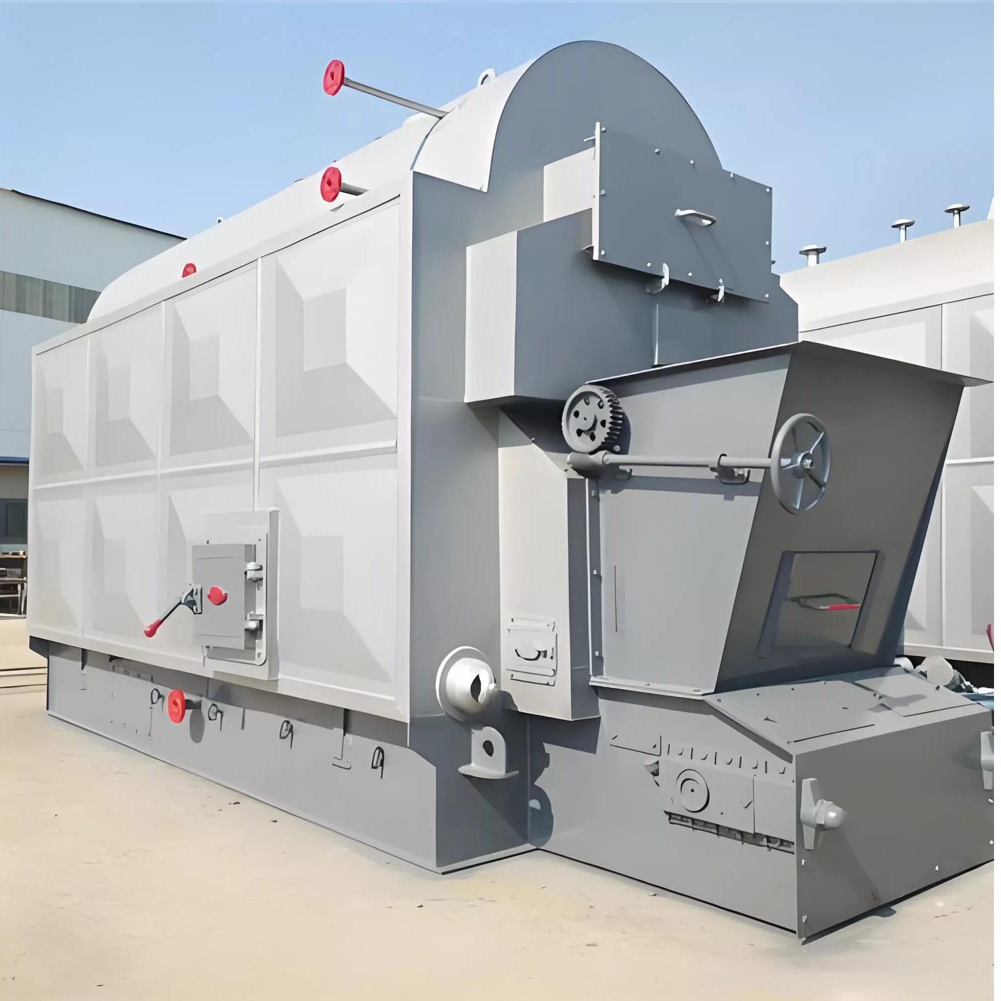 10-50 тонн SZL, SHL-серия промышленная передовая энергетическая экономическая цепь биомассы