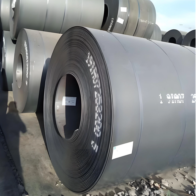 Высококачественная проводная стальная катушка JIS G3131 SAE 1006, стальная катушка с высокой твердостью, горячая стальная