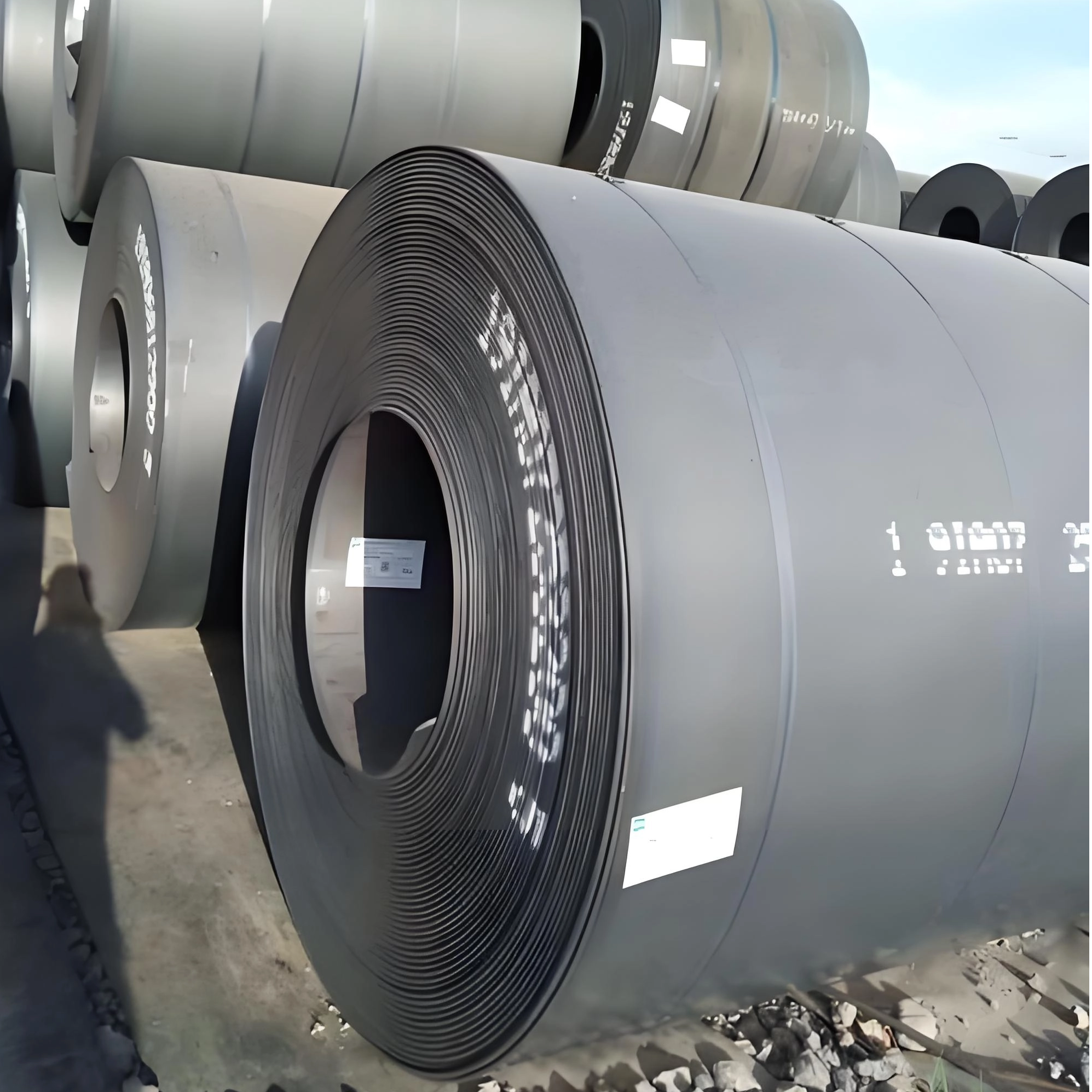 Высококачественная проводная стальная катушка JIS G3131 SAE 1006, стальная катушка с высокой твердостью, горячая стальная