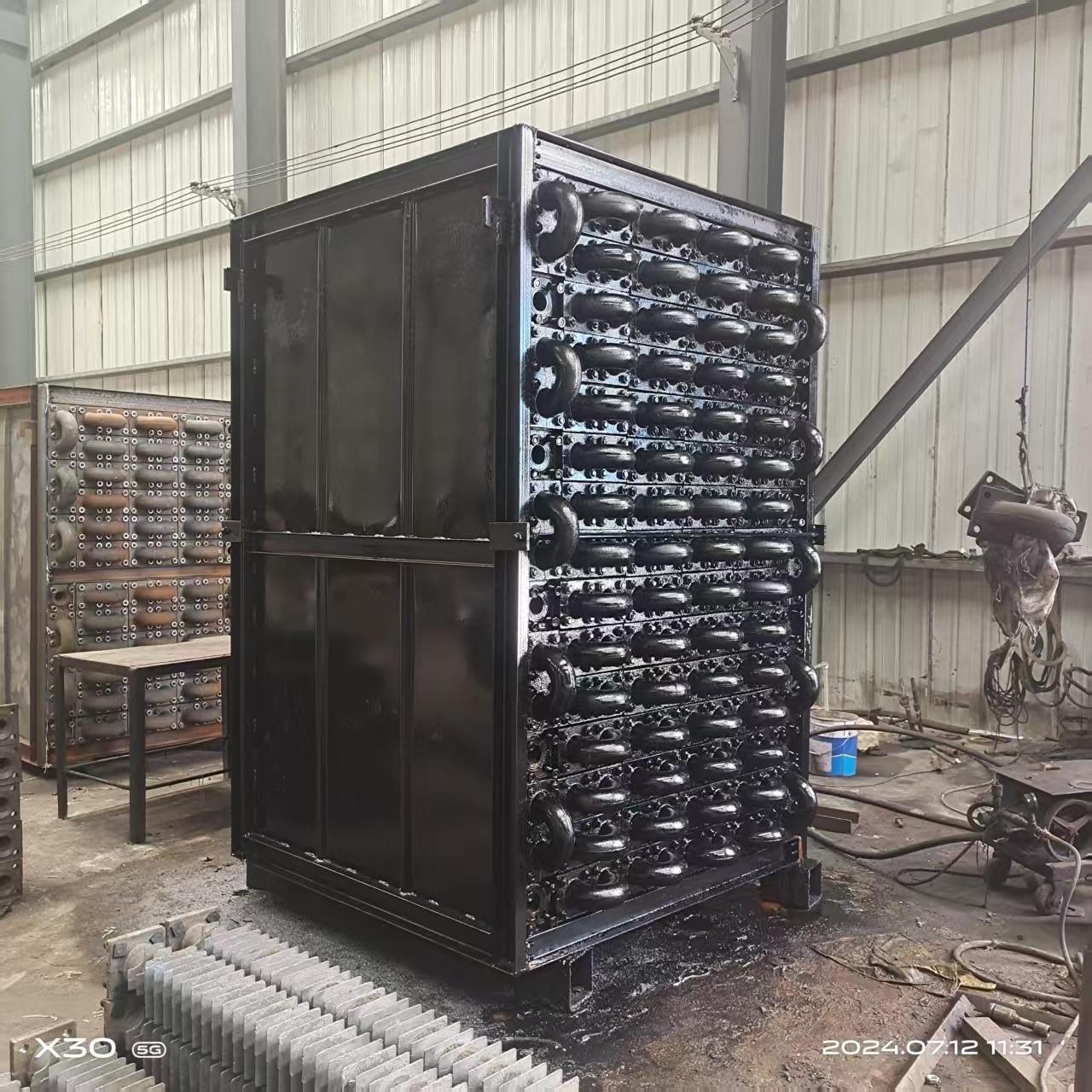 Высокий качественный и эффективный углеродистый сталь из нержавеющей стали, устойчивые к коррозионной коррозионной аксессуаре для промышленных котлов Экономайзер